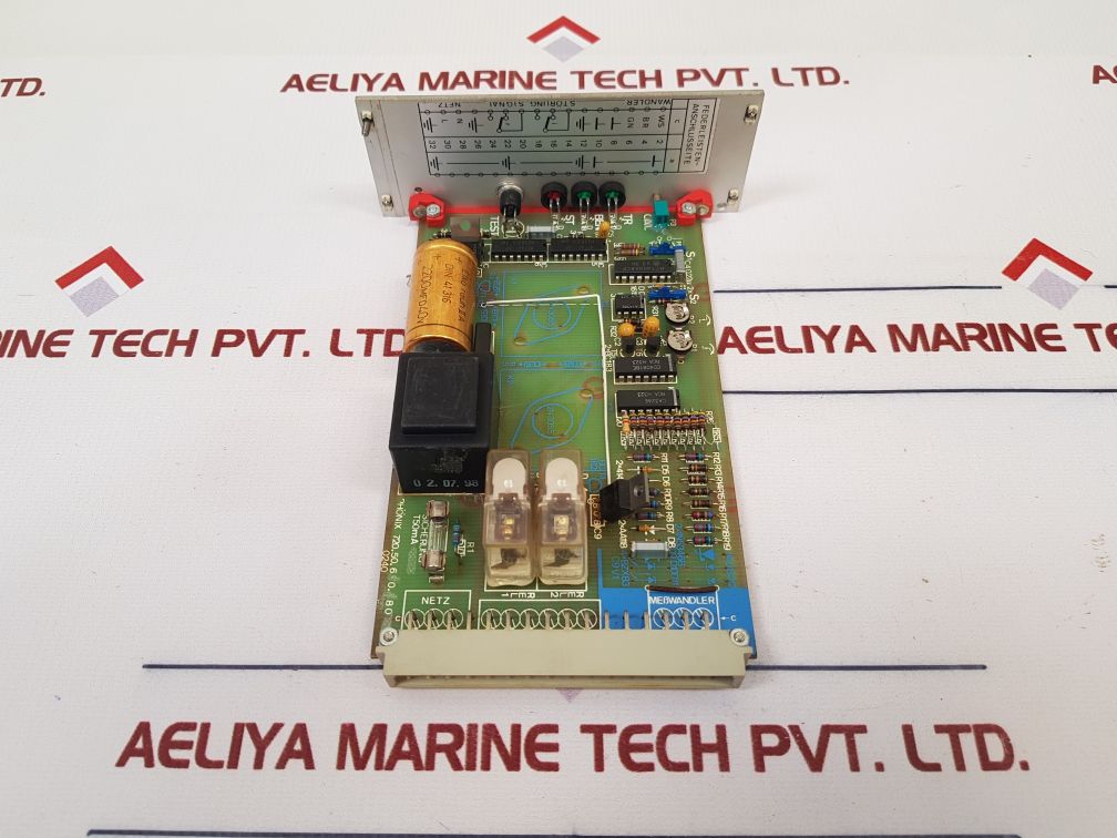 Phonix 720.50.X0.Xx Pcb Card For Level Detector 720.0240
