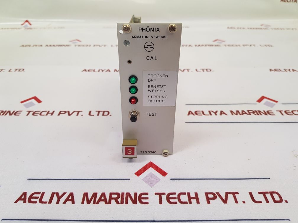 Phonix 720.50.X0.Xx Pcb Card For Level Detector 720.0240