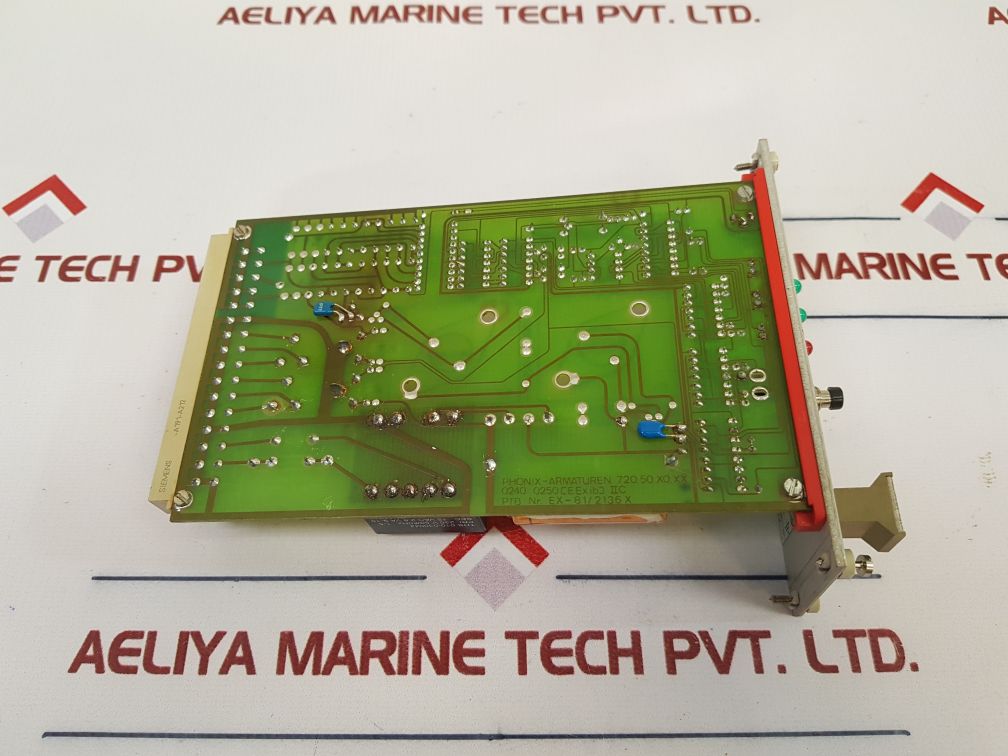 Phonix 720.50.X0.Xx Pcb Card For Level Detector 720.0240