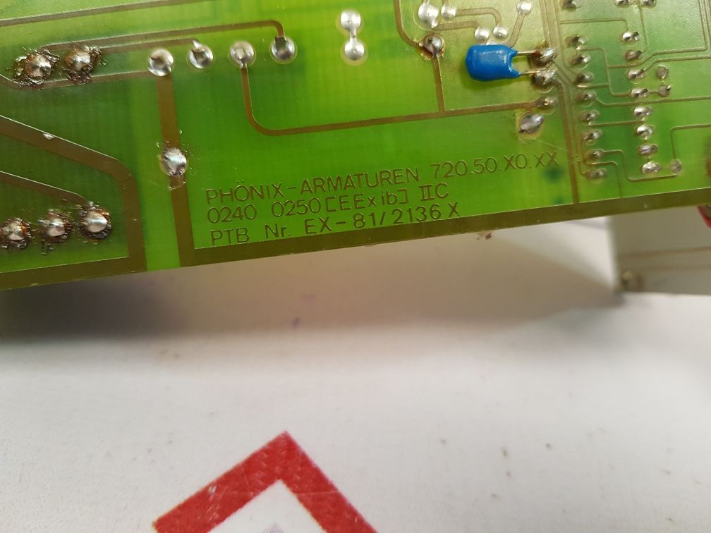 Phonix 720.50.X0.Xx Pcb Card For Level Detector 720.0240