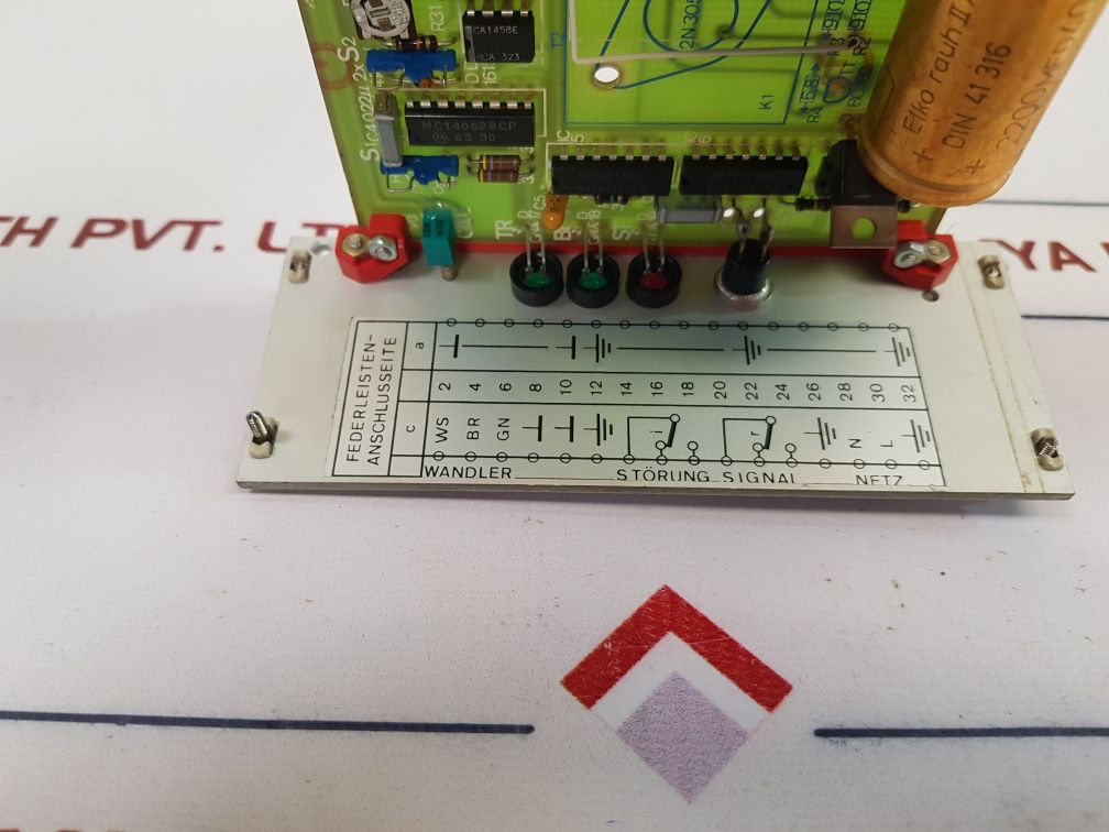 Phonix 720.50.X0.Xx Pcb Card For Level Detector 720.0240