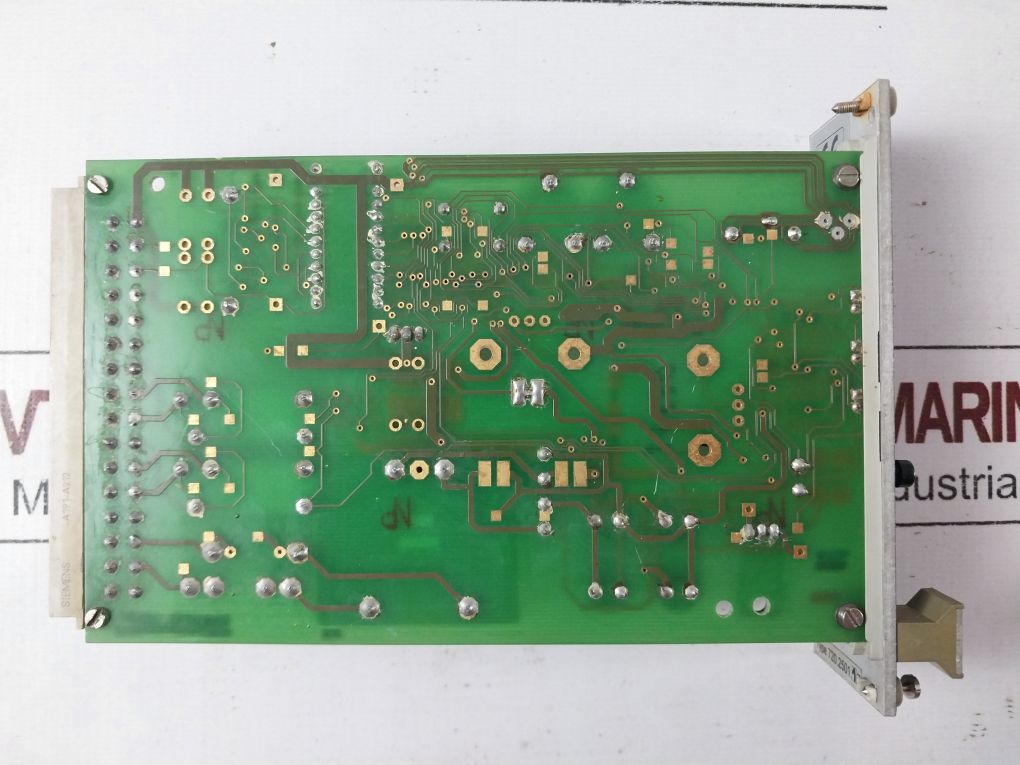 Phonix 720.2501.17 Pcb Card 7912.0250