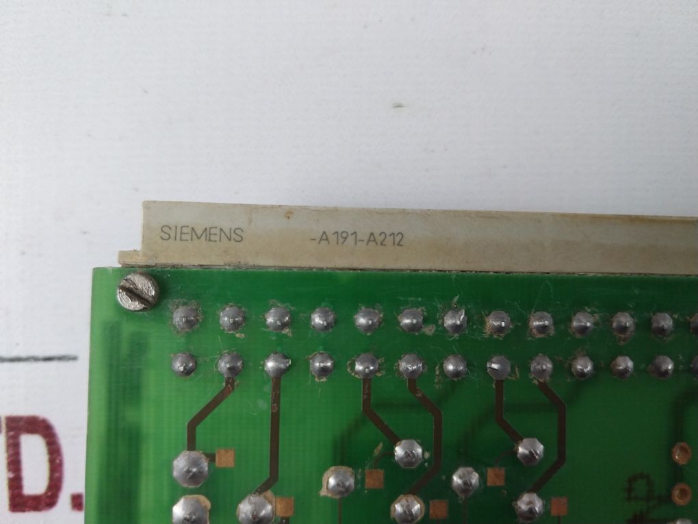 Phonix 720.2501.17 Pcb Card 7912.0250