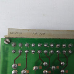 Phonix 720.2501.17 Pcb Card 7912.0250