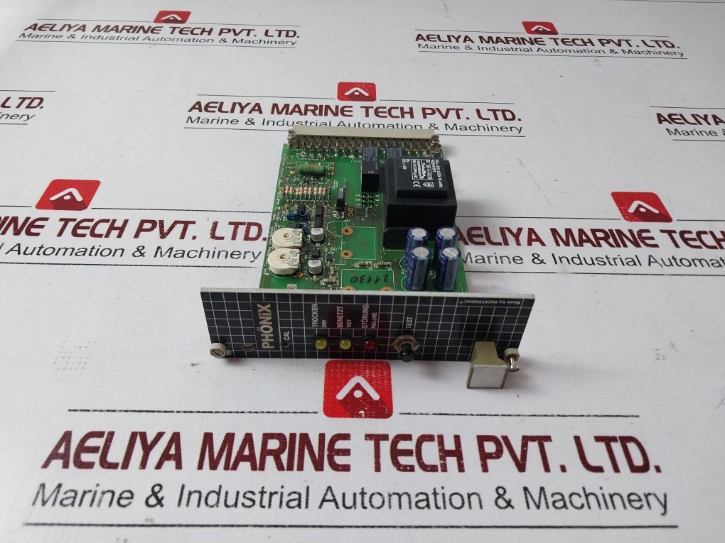 Phonix 720.2501.17 Pcb Card 7912.0250