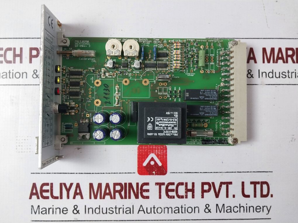 Phonix 720.2501.17 Pcb Card 7912.0250