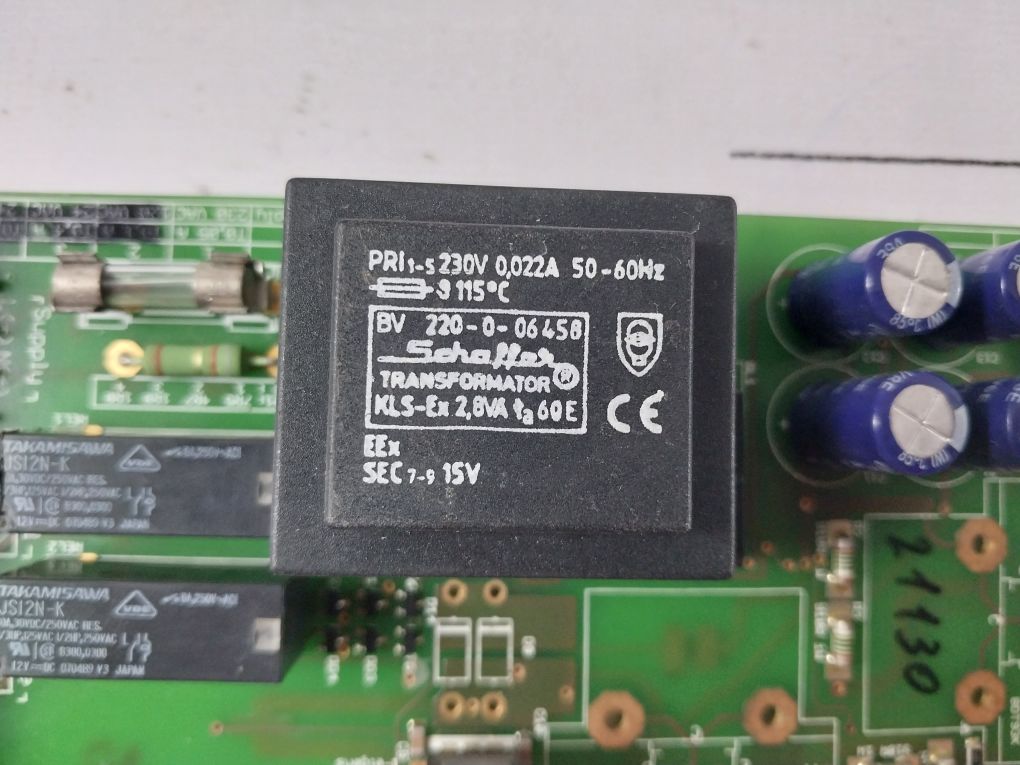 Phonix 720.2501.17 Pcb Card 7912.0250