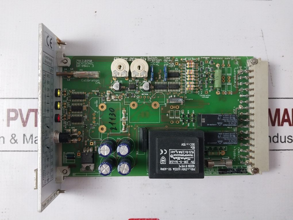 Phonix 720.2501.17 Pcb Card 7912.0250