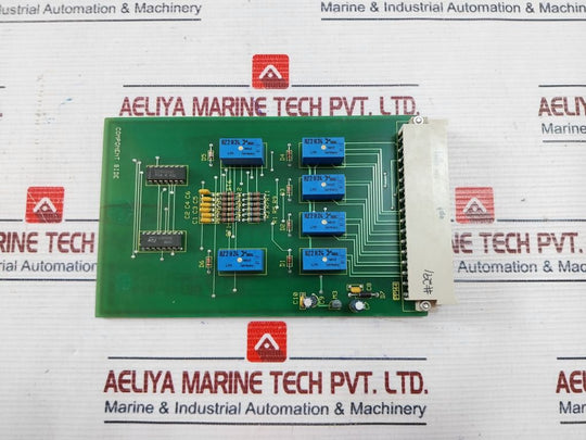 Phontech 88100-029 Printed Circuit Board Pp144