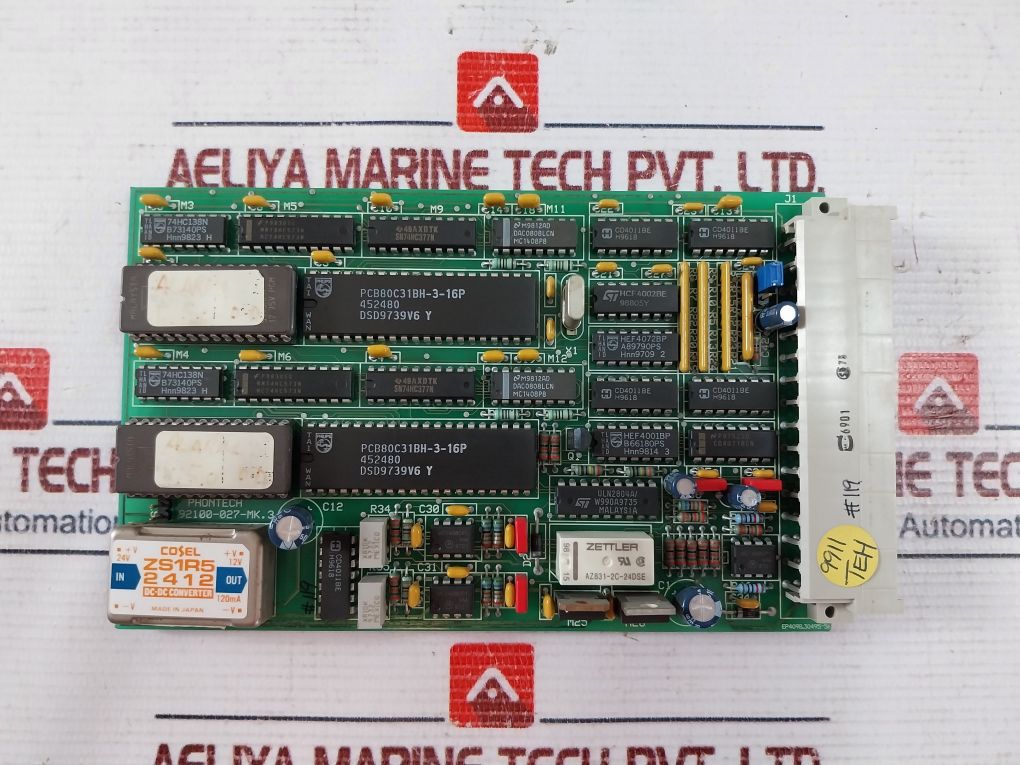 Phontech 92100-027-mk.3 Printed Circuit Board