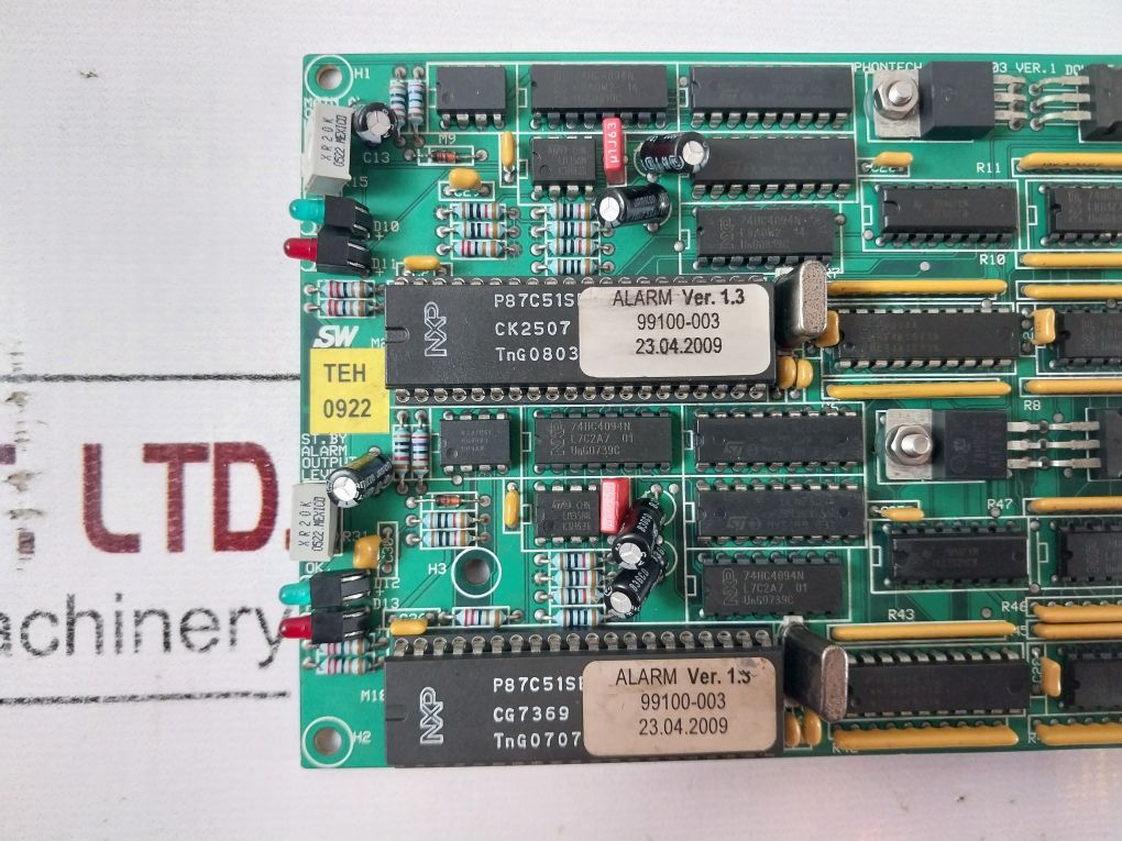 Phontech 99100-003 Ver.1 Double Alarm Generator W Sury Pcb