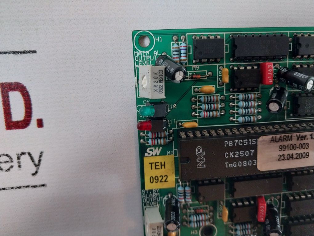 Phontech 99100-003 Ver.1 Double Alarm Generator W Sury Pcb
