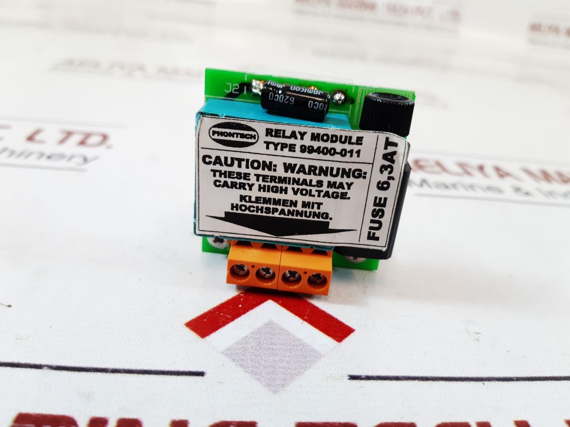 Phontech 99400-011 Relay Module