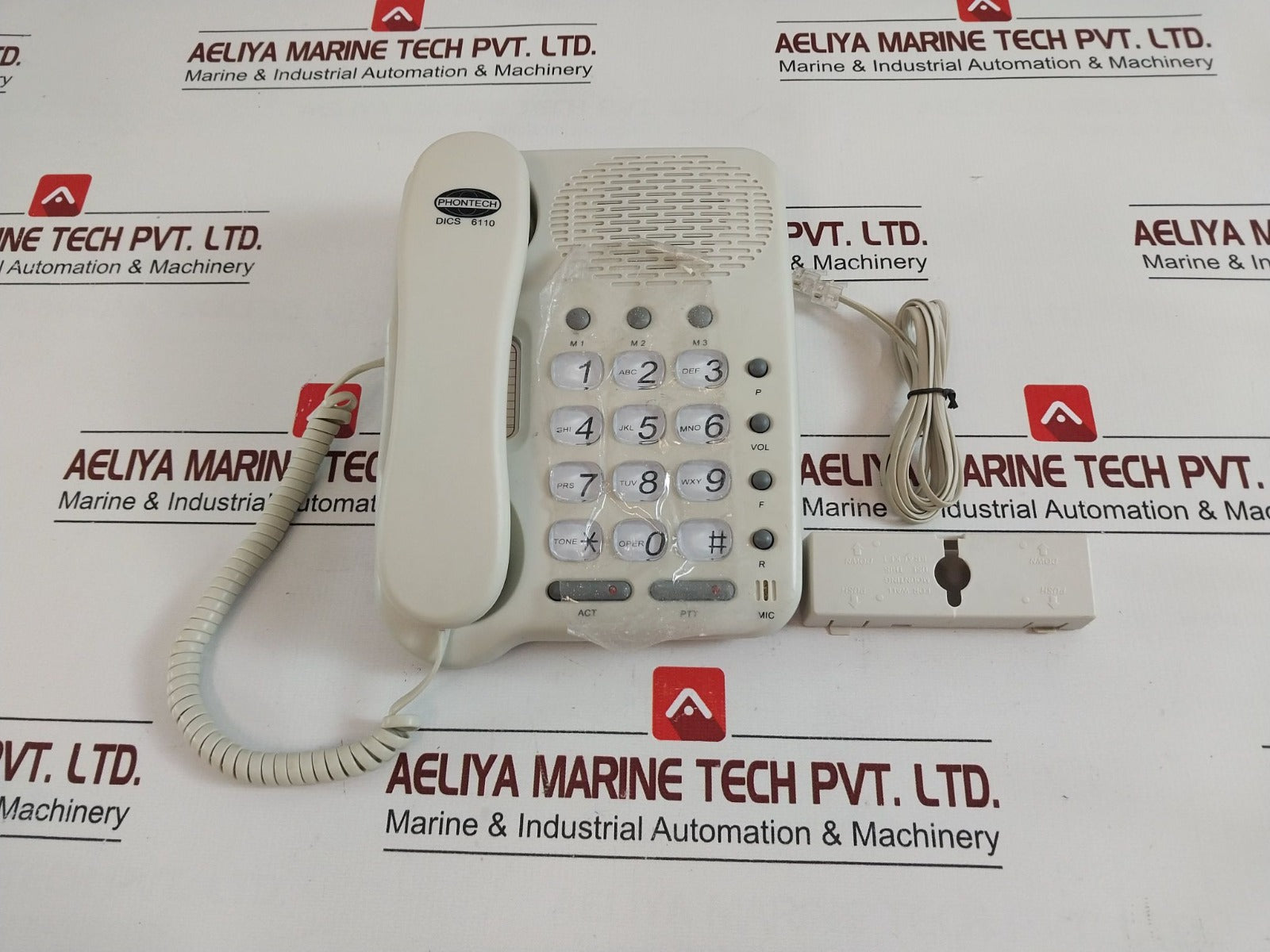 Phontech / Jotron Dics 6110 Indoor Telephone Unit Set