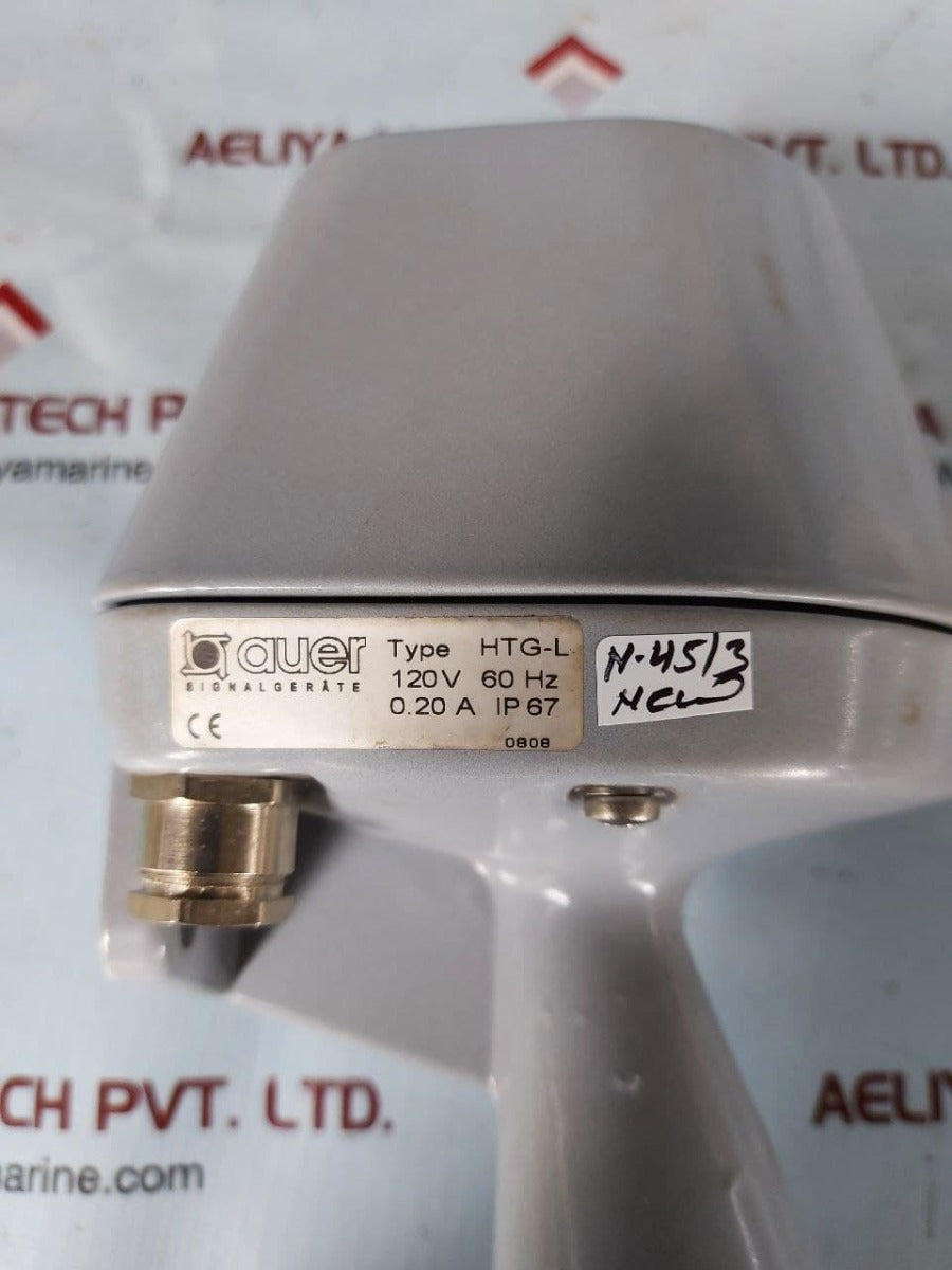 Auer Htg-l Signal Horn 120V 60Hz