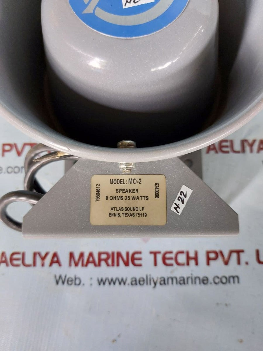 Atlas Sound Mo-2 Mobile Communication Loudspeaker