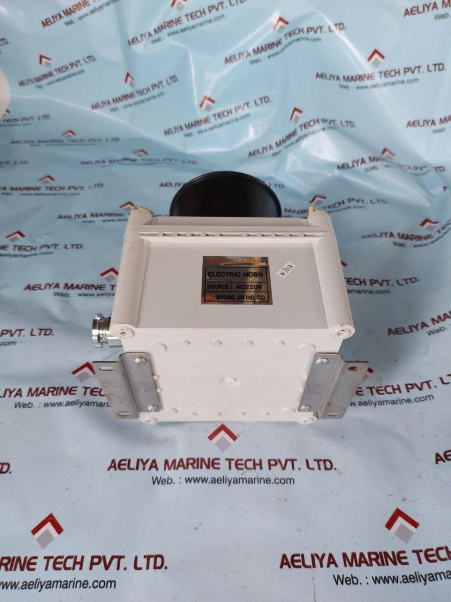 Myung Jin Co2 Alarm Electric Horn
