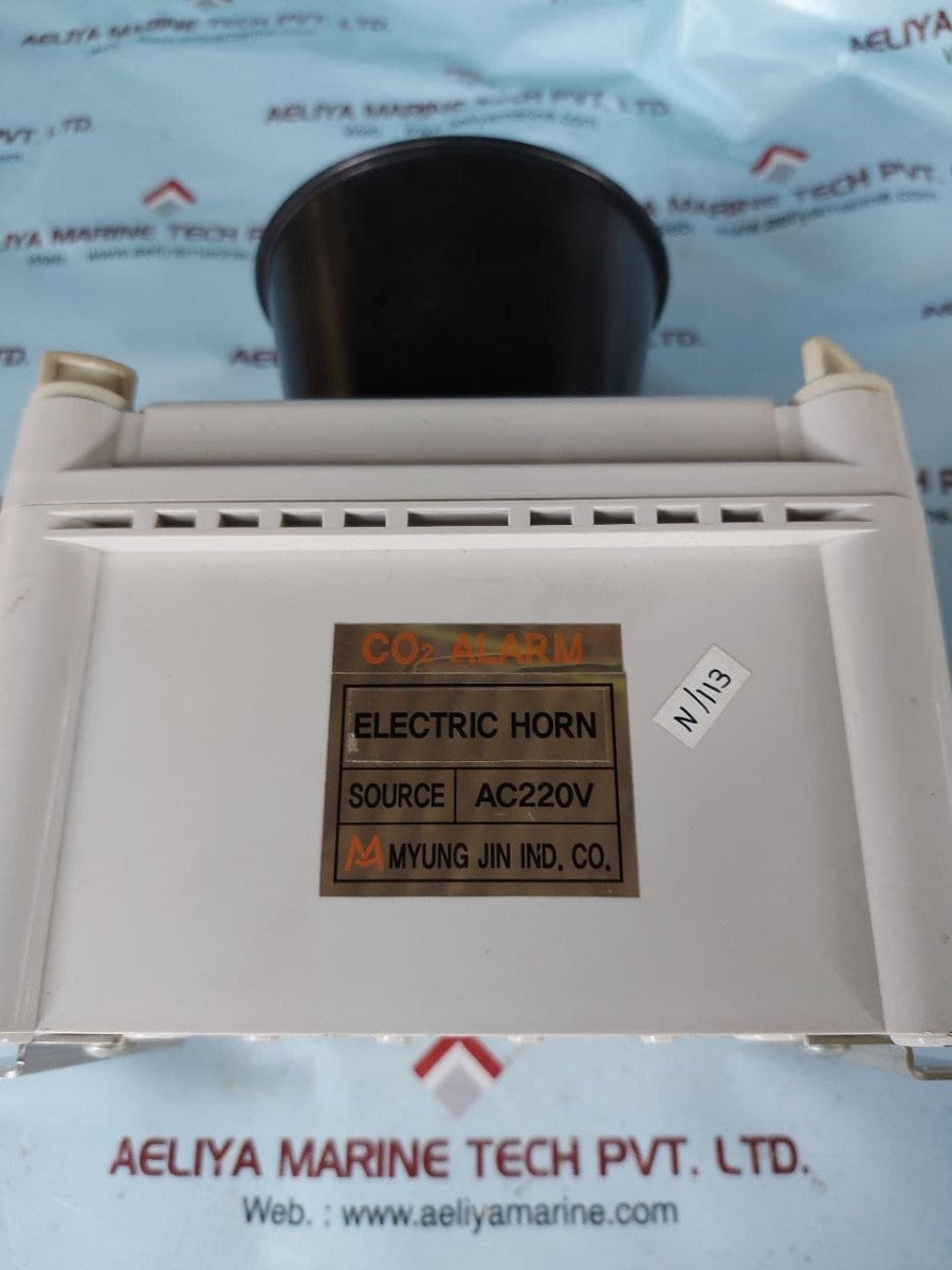 Myung Jin Co2 Alarm Electric Horn