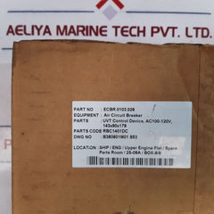 Terasaki aru-idc uvt control device ac100~120v 50-60hz