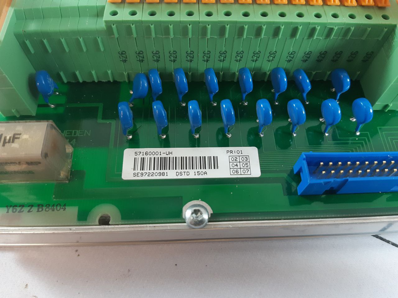 Asea Dstd 110A Digital Output Module 57160001-tz/1