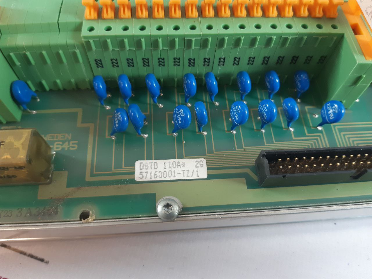 Asea Dstd 110A Digital Output Module 57160001-tz/1