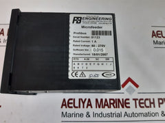 P&B Protection Relays Vision Micromotor Set Ver.:0.015