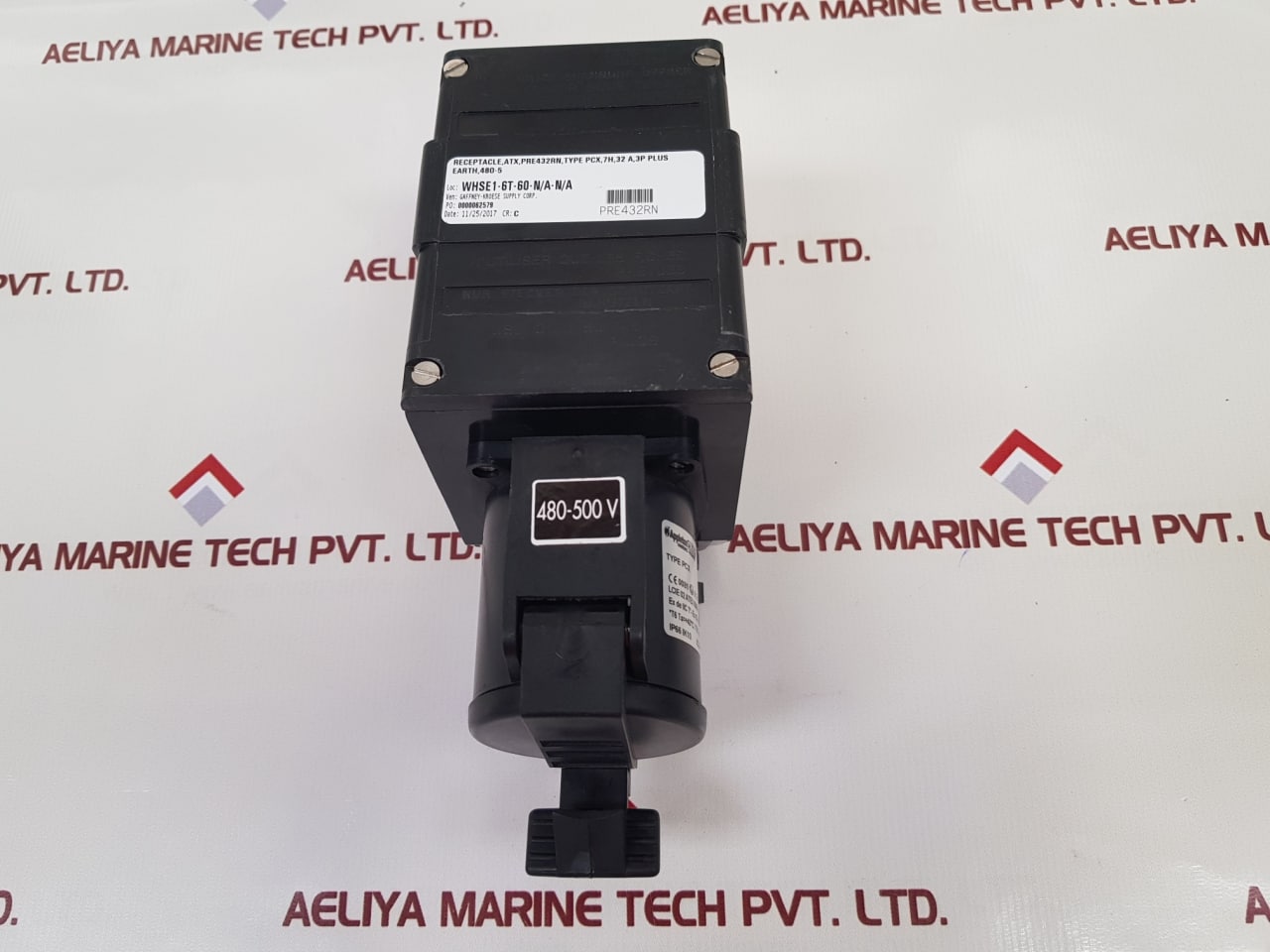Appleton Pre432Rn Plug And Socket