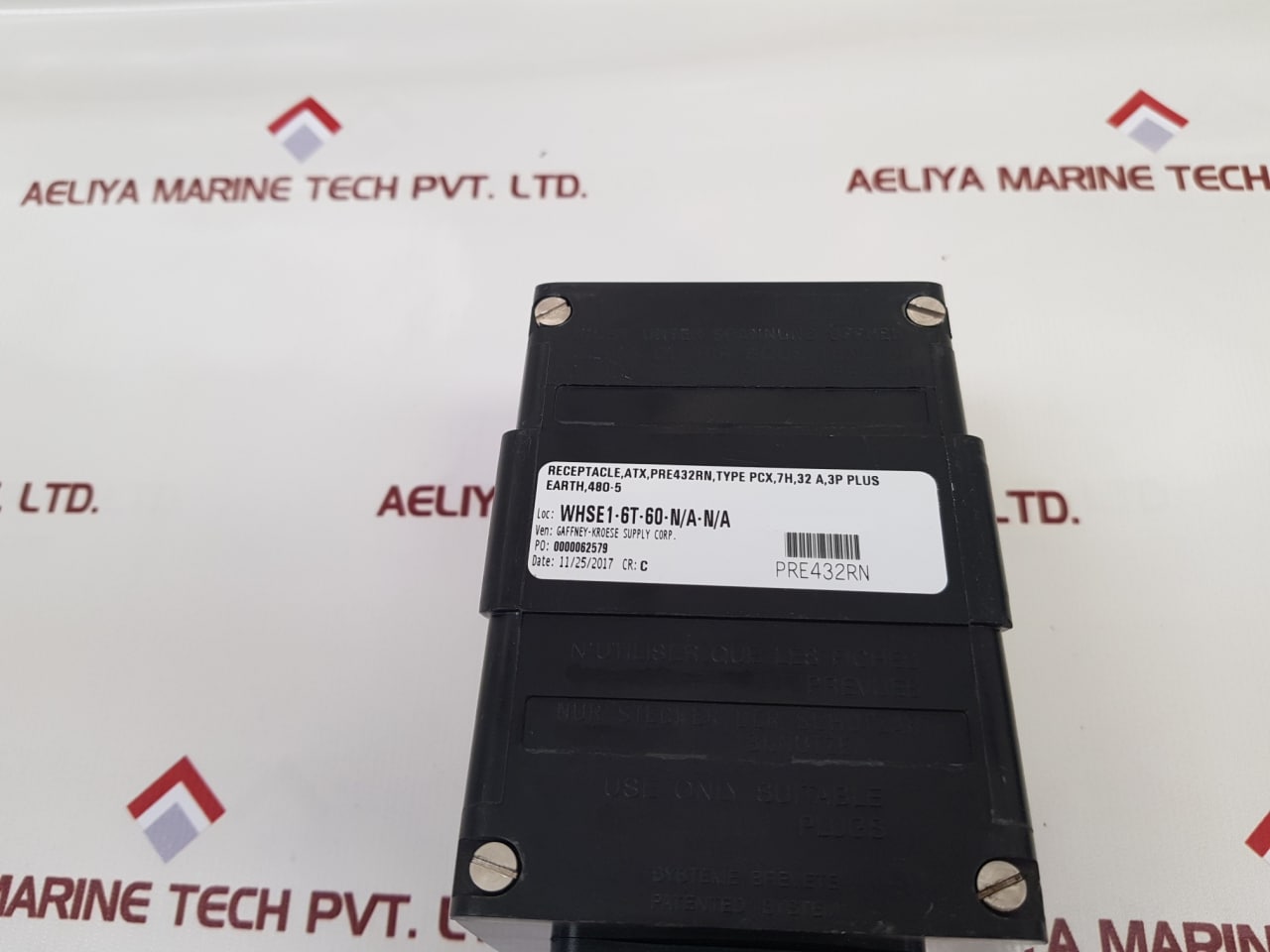 Appleton Pre432Rn Plug And Socket