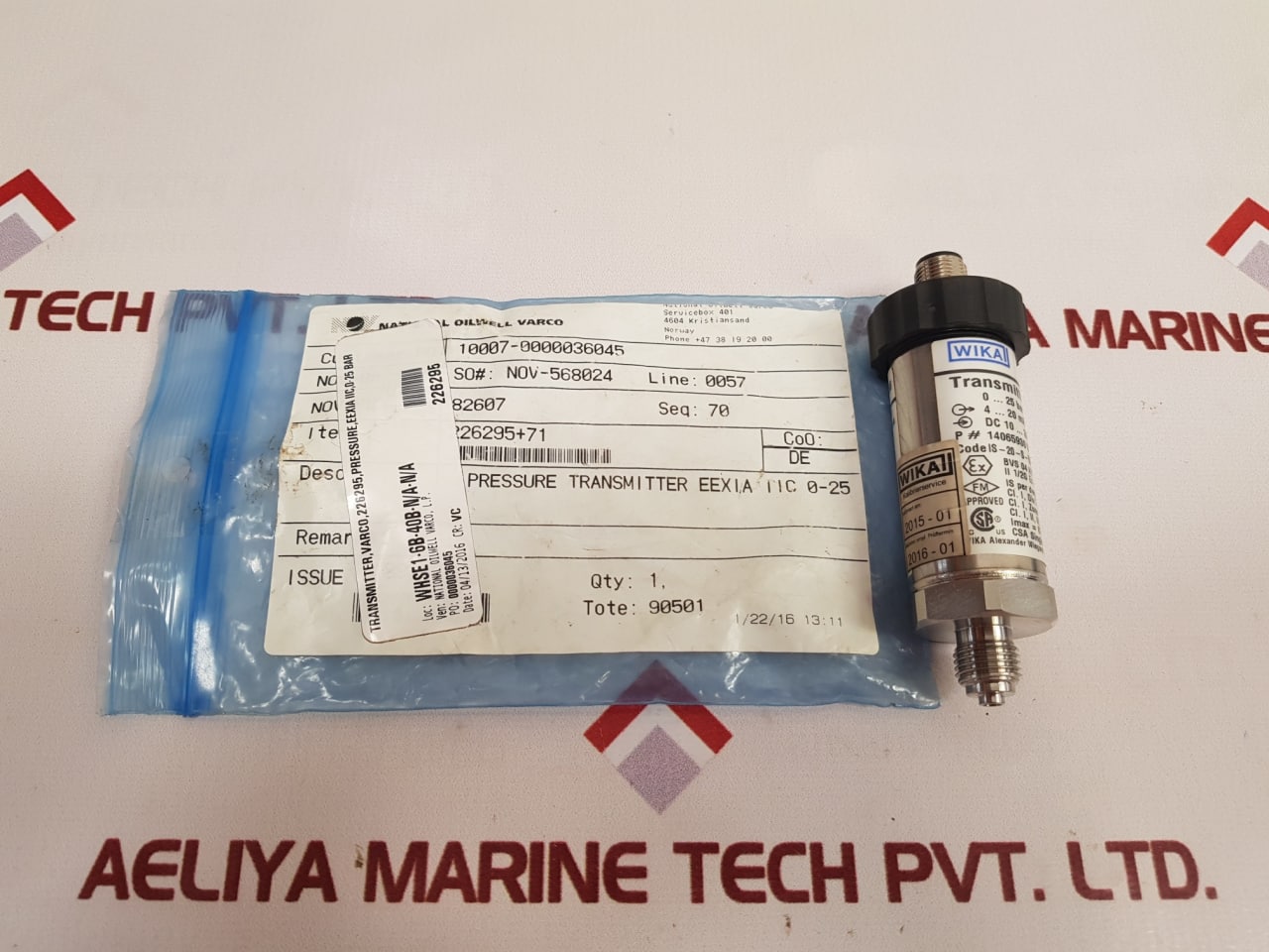 
Wika Transmitter Is-20-s New
