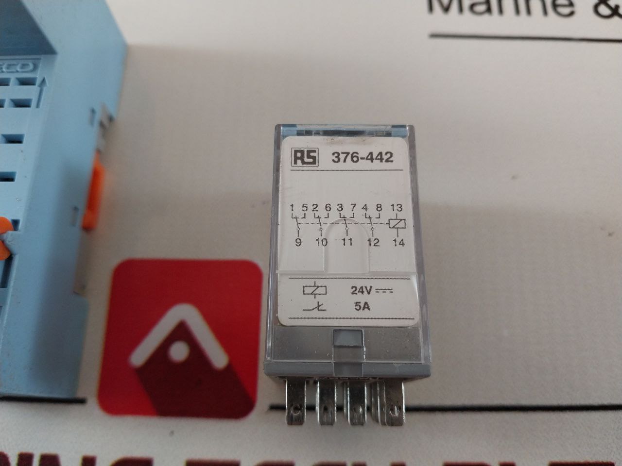 Releco Series Qr-c Relay With Socket