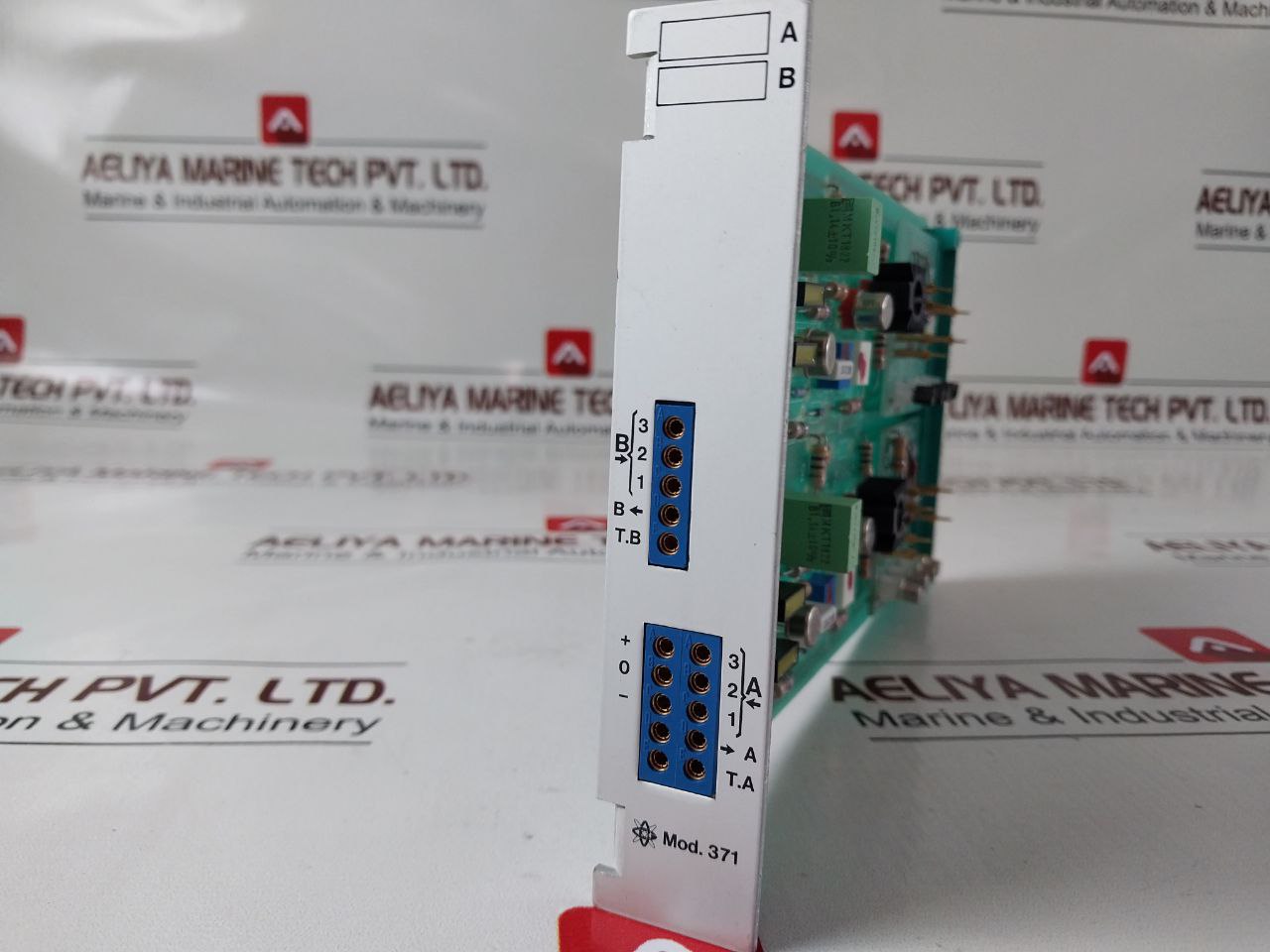 Carlo Gavazzi 371-43-11-00 Signal Selector Card