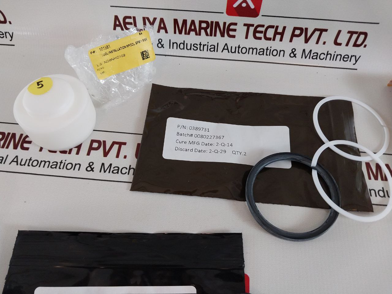 Parker 100774, 100766,100666-08,100365,100768,100360 Valve Kit