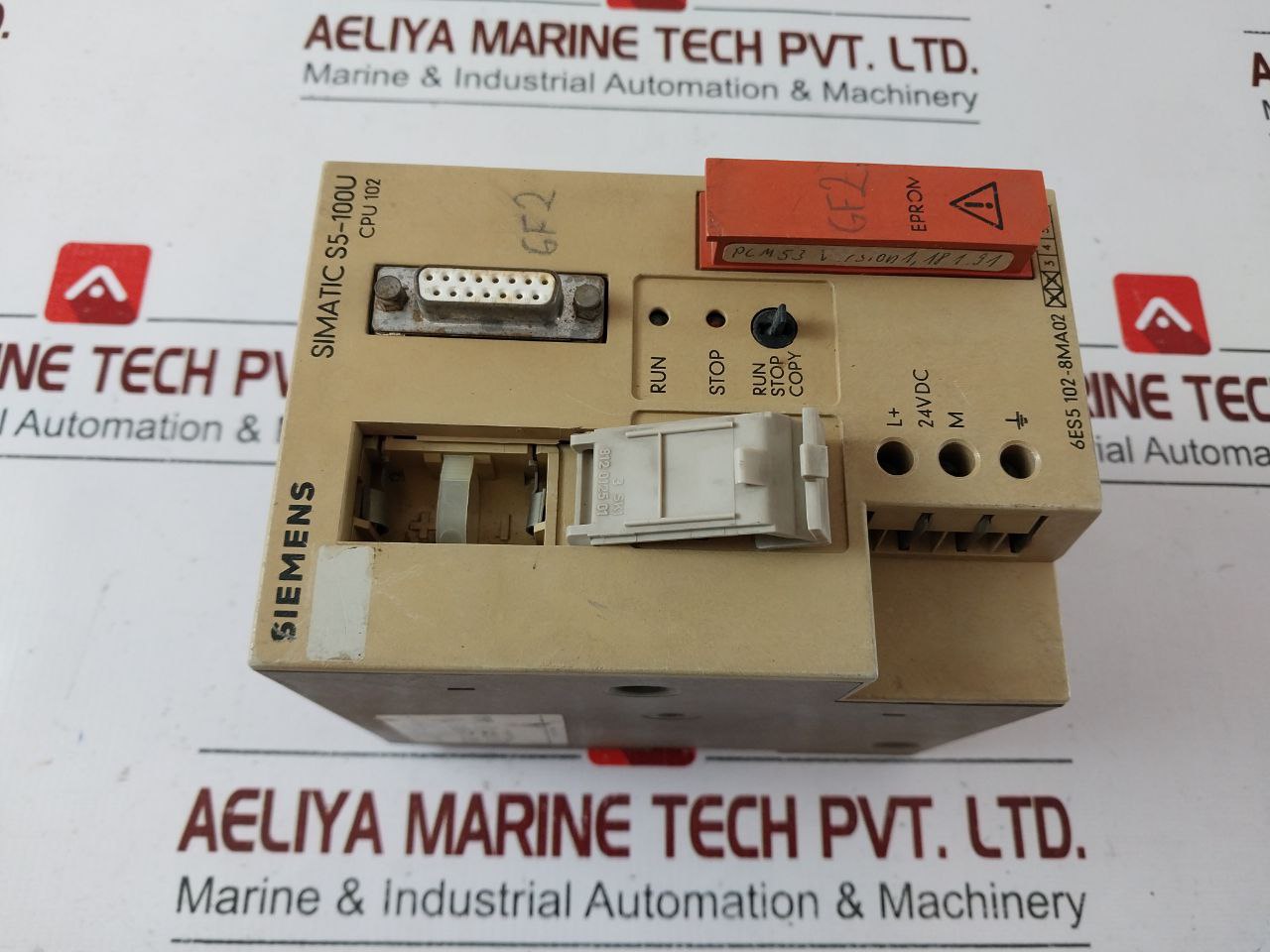 Siemens Simatic S5-100U 6Es5 102-8Ma02 Cpu Module