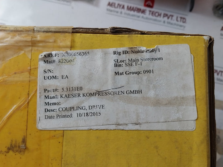 Rex Omega 60 Coupling Element E 60