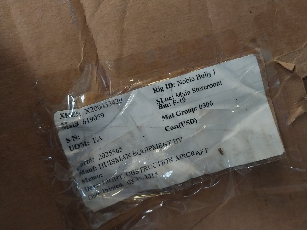 Imt Iql 85-lt Air Craft Obstruction Warning Light-red 2025565