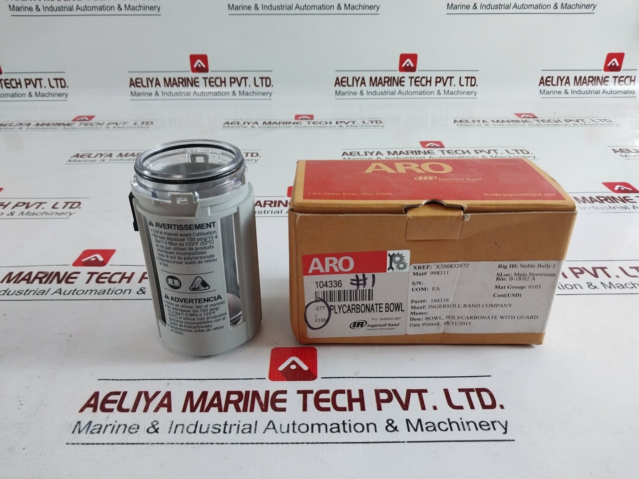 Aro 104336 Polycarbonate Bowl
