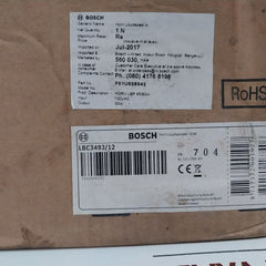 Bosch Lbc3493/12 Horn Loudspeakers F01U506043