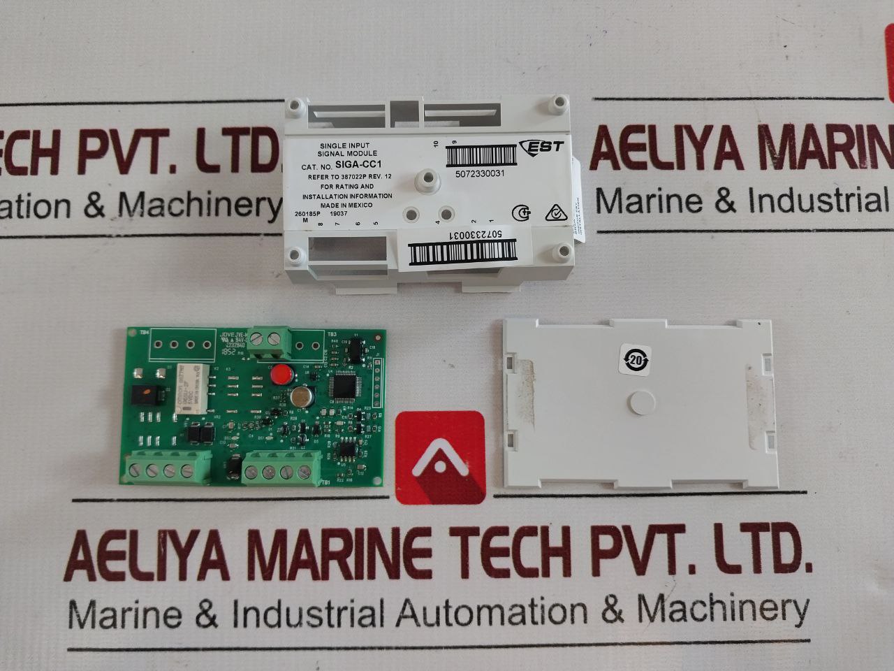 Est Siga-cc1 Single Input Signal Module