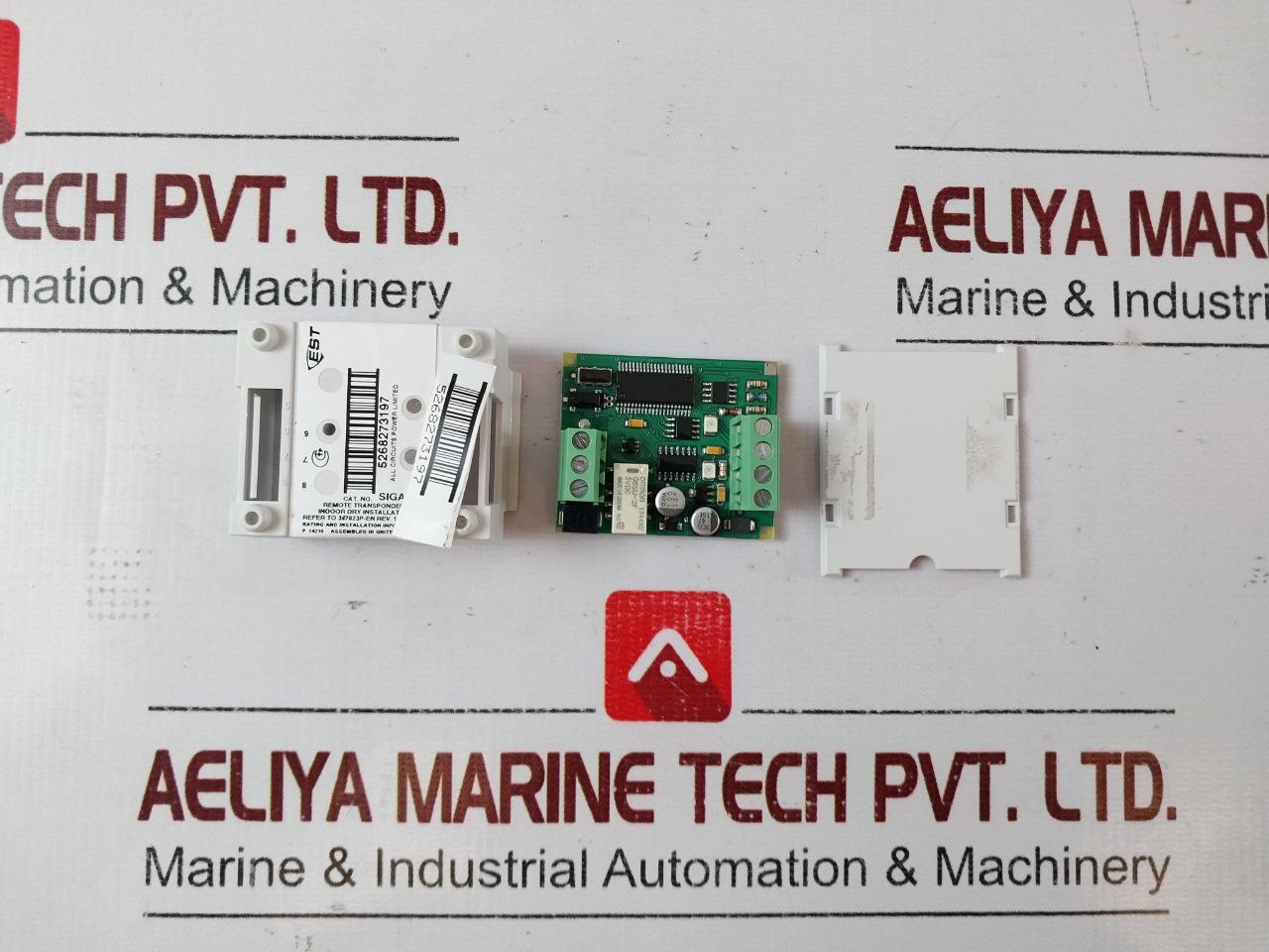 Est Siga-cr Addressable Control Relay Module – Aeliya Marine Tech