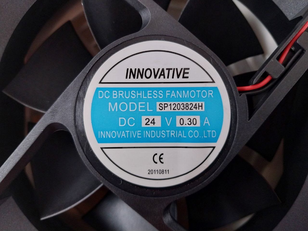 Leipole Fkl6623.024 Fan Filter Unit Sp1203824H