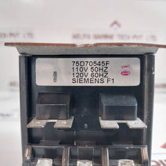 Siemens 75D70545F Definite Purpose Contactor
