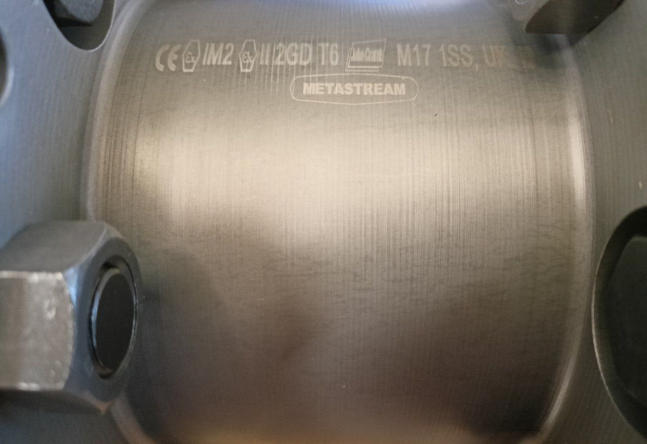 John Crane Metastream M17 1Ss Uk12 Motor Pump Coupling 89166410