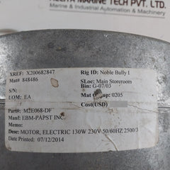 Ebmpapst G2E140-ai28-01 Blower & Centrifugal Fan