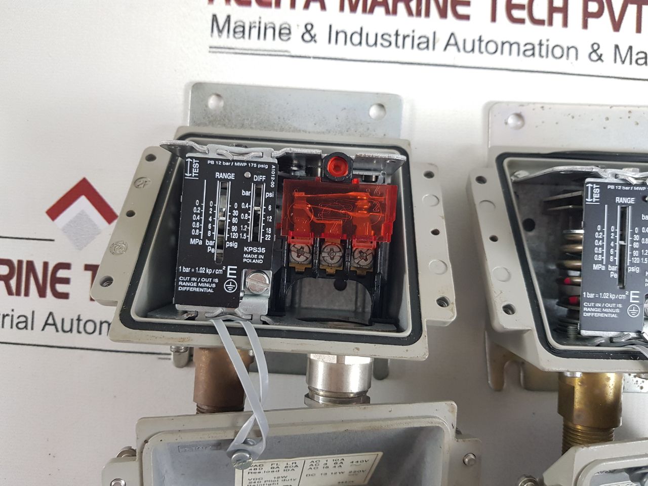 Danfoss Kps 35 060 3100 Pressure Control
