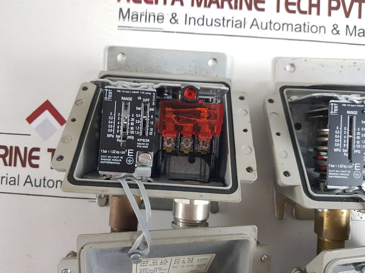 Danfoss Kps 35 060 3100 Pressure Control
