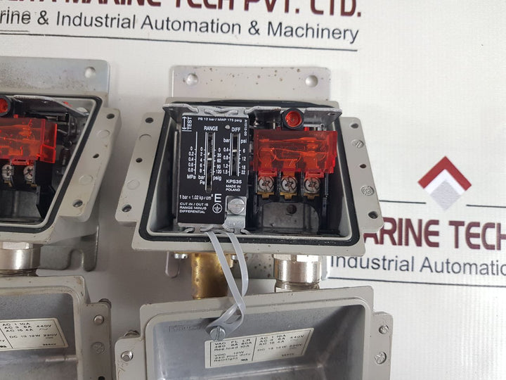 Danfoss Kps 35 060 3100 Pressure Control