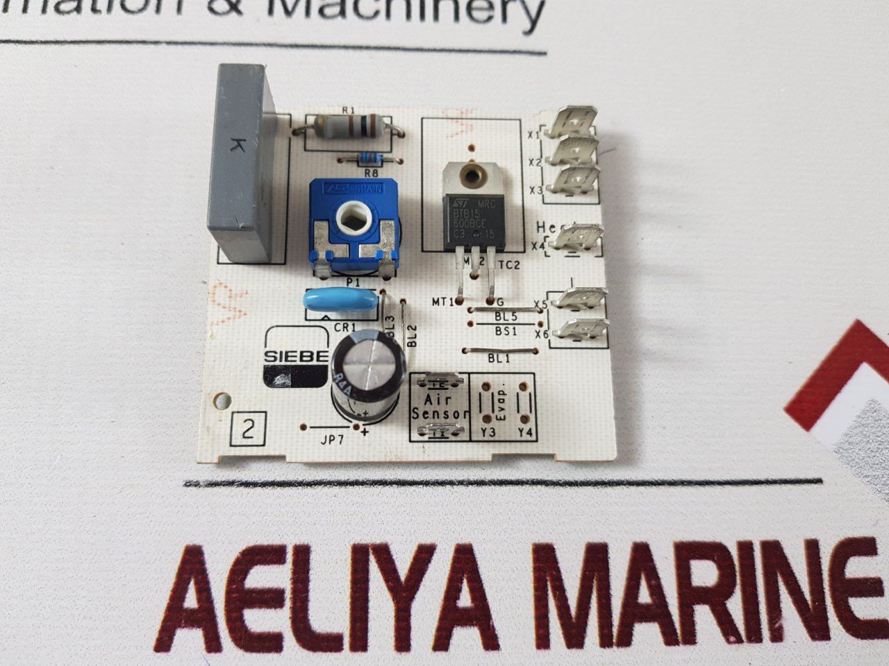 Siebe D7061-121.03 Pcb Card