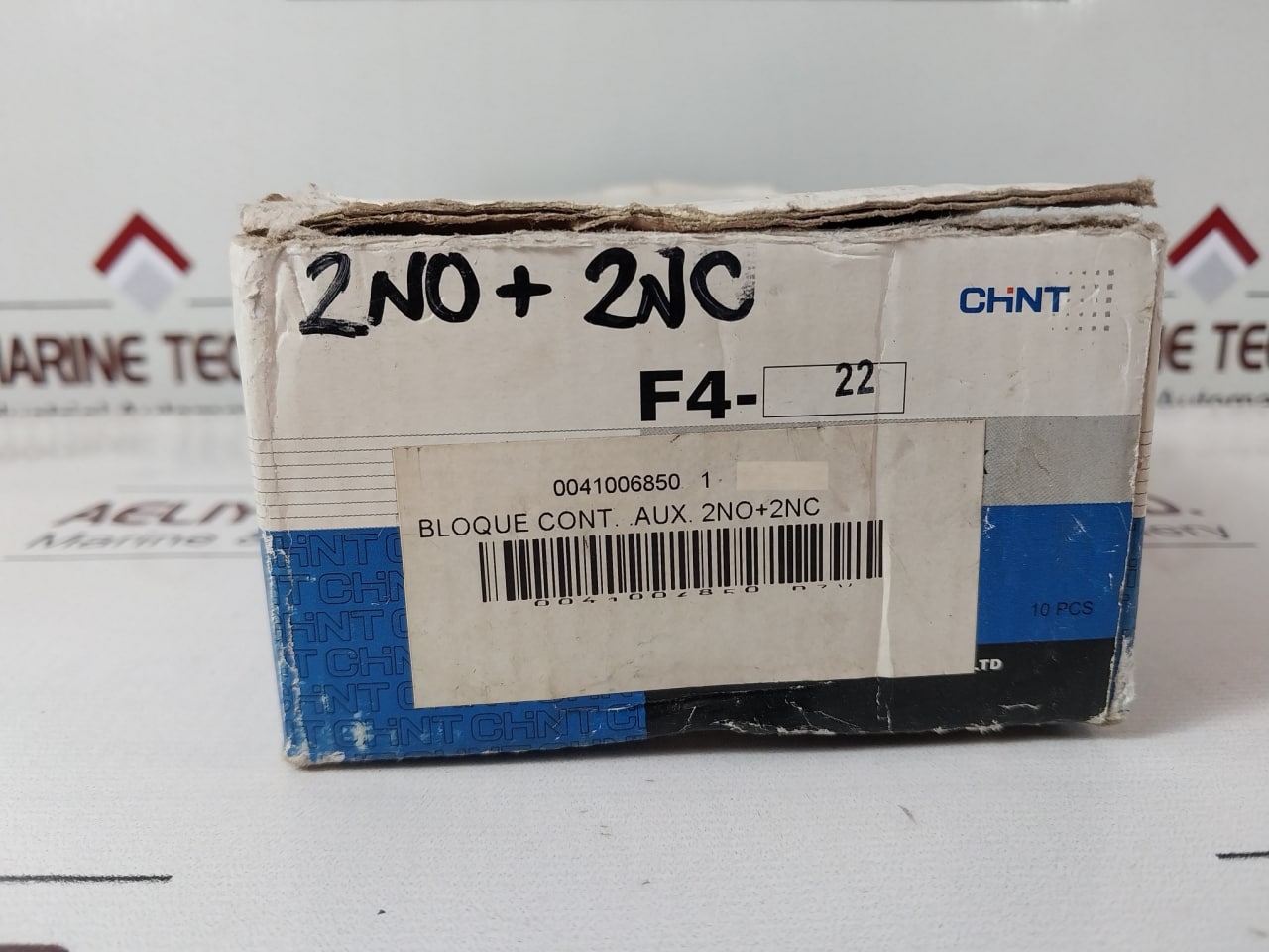 Chint F4-22 Auxiliary Contact Block