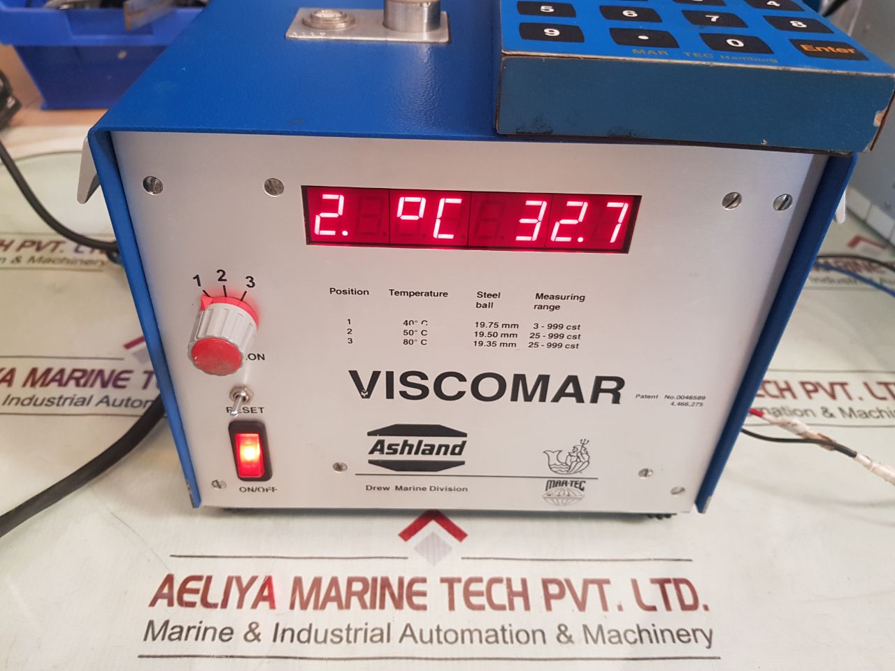 Mar-tec Viscomar Industrial Equipment 110/230 V