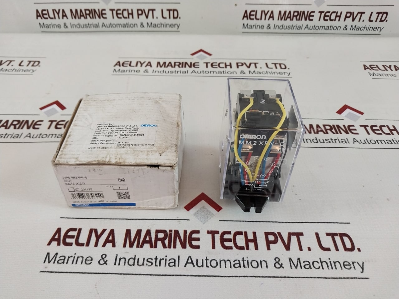 Omron Mm2Xpn-d Relay